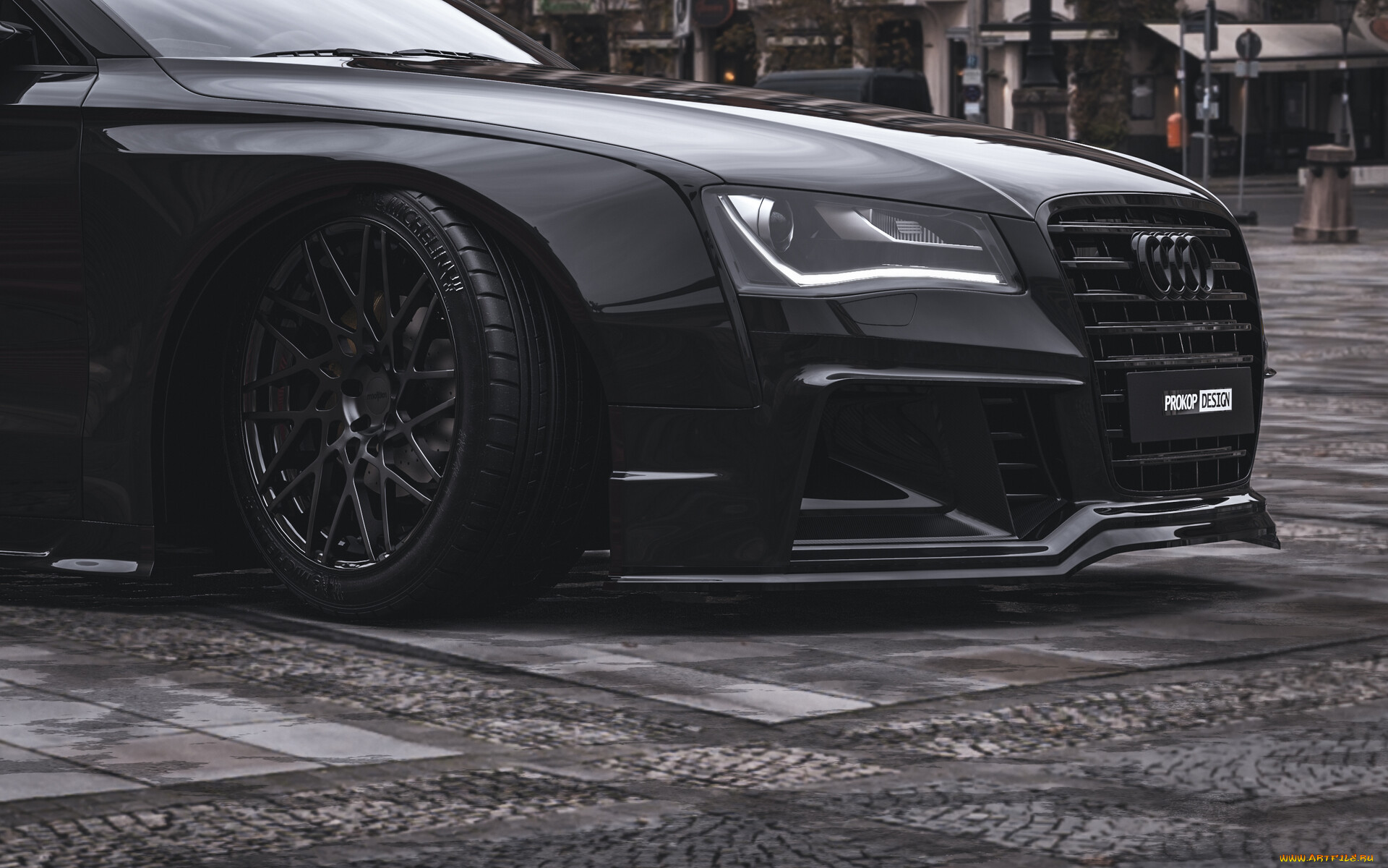 , 3, audi, a8, d4, widebody, goliash, rotiform, wheels